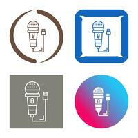 Microphone Vector Icon