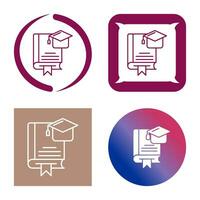 Graduation Vector Icon