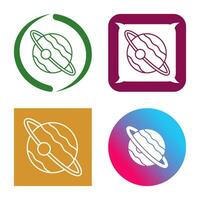 Planet Vector Icon