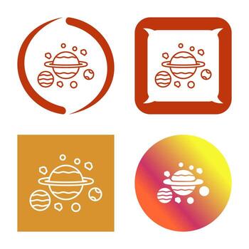 Planets Vector Icon