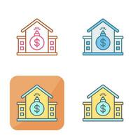 Debt Vector Icon