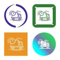 Fast delivery Vector Icon