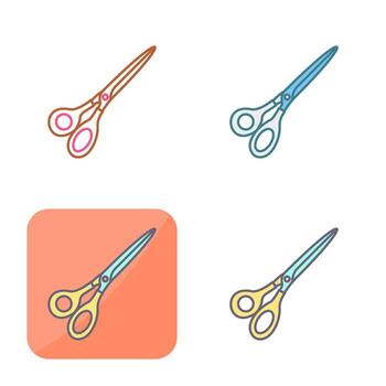Scissors Vector Icon