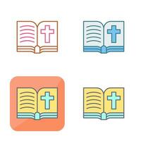 bible Vector Icon