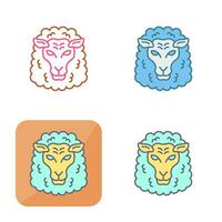 Sheep Vector Icon