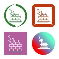 Brickwall Vector Icon