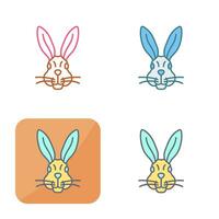 Rabbit Vector Icon