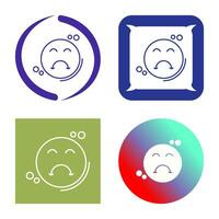 Upset Vector Icon