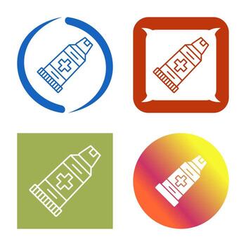 pegar icono vectorial vector