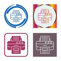 Printer Vector Icon