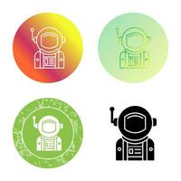 Astronaut Vector Icon