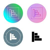 Object Alignment Vector Icon