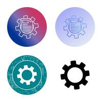 Cogwheel Vector Icon