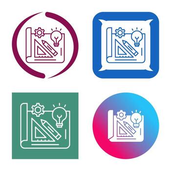 icono de vector de desarrollo