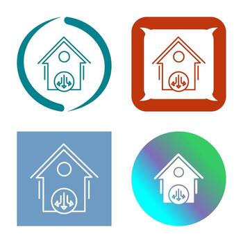 icono de vector de circulación