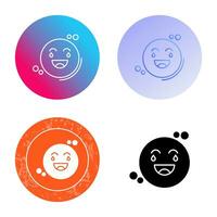Loughing Vector Icon