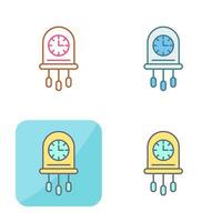 Clock Vector Icon