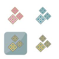 Tiles Vector Icon
