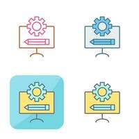 Blueprint Vector Icon