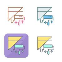 Paint Vector Icon