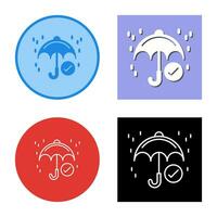 Keep Dry Vector Icon