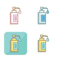 Hand Soap Vector Icon