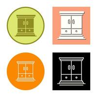 Wardrobe Vector Icon