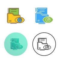 Data Visualization Vector Icon