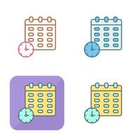 Calender Vector Icon