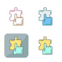 Quick Selection Vector Icon