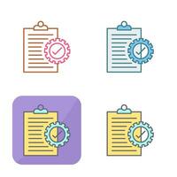 Check List Vector Icon