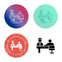Evaluating work Vector Icon