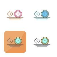 Time Management Vector Icon