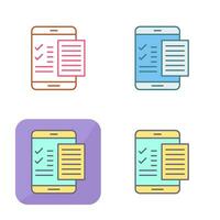 Check List Vector Icon