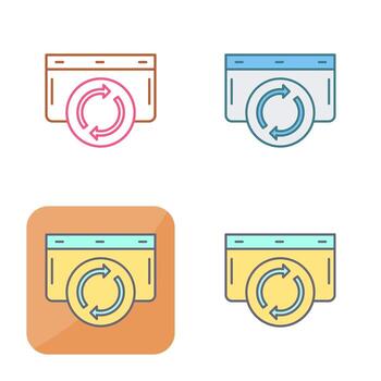 Refresh Vector Icon