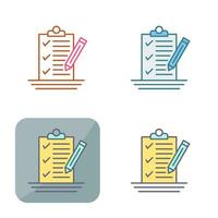 Check List Vector Icon