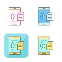 Smart Phone Vector Icon