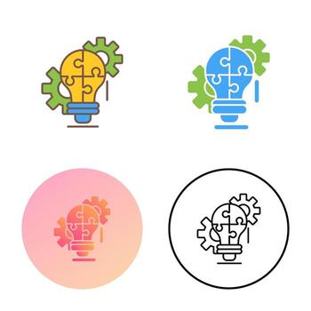 icono de vector de resolución de problemas