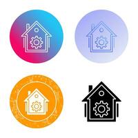 Home Automation Vector Icon
