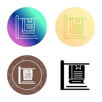 icono de vector de poste indicador