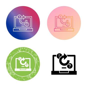 icono de vector de resolución de problemas