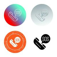 Sos Vector Icon