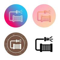 Water Hose Vector Icon