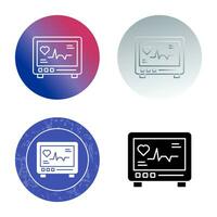 Cardiogram Vector Icon