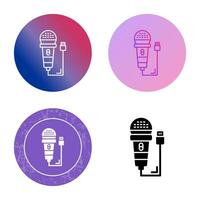 Microphone Vector Icon