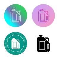 Jerrycan Vector Icon