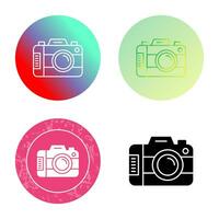 Digital Camera Vector Icon