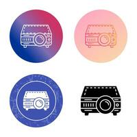 Projector Vector Icon