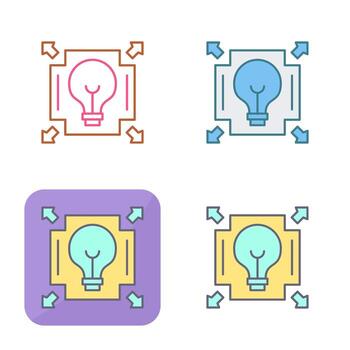 Diffusion Vector Icon