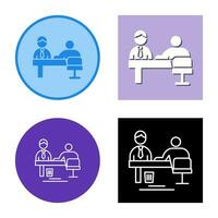 Evaluating work Vector Icon